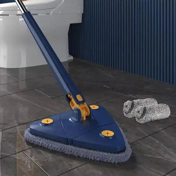 PrecisionSpin™ 360 Mop – Glides effortlessly into every corner for a brilliant shine