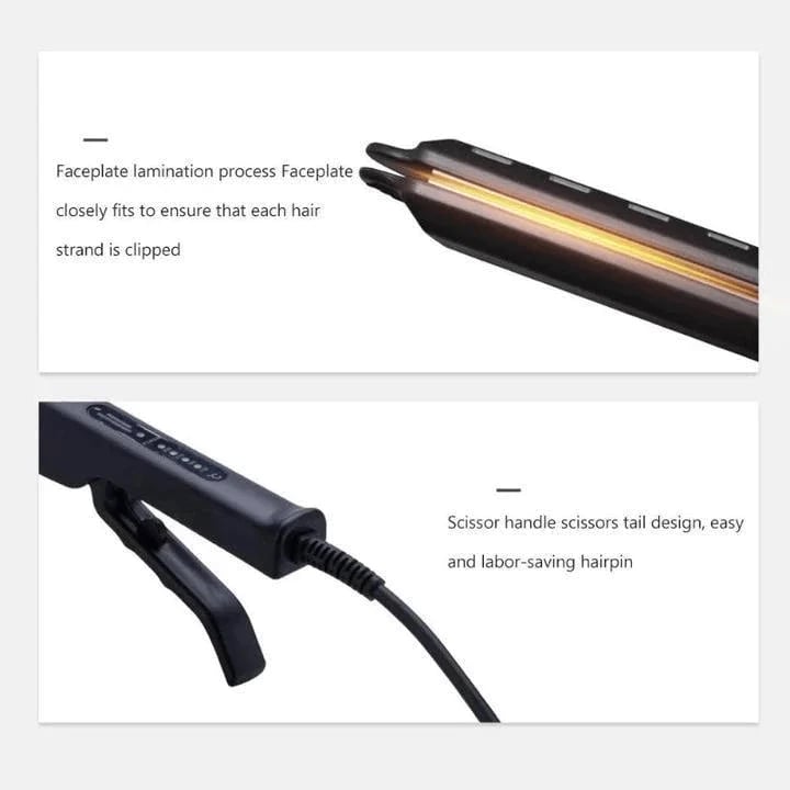 GlamIron™ - Silky and Soft Hair in Just Minutes!