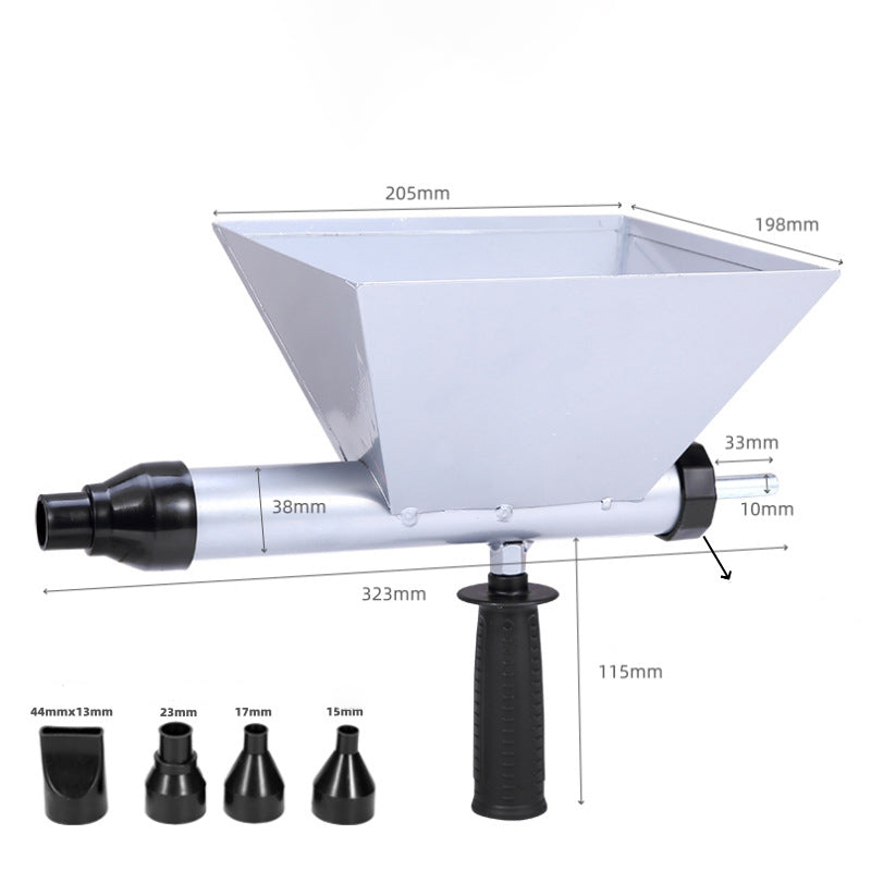 GroutPro™ - Electric Cement Mortar Filling Tool