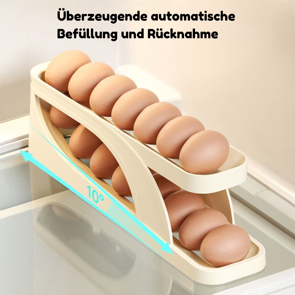 1+1 FREE | EggScroller™ Keeps Eggs Fresh and Your Refrigerator Organized Effortlessly