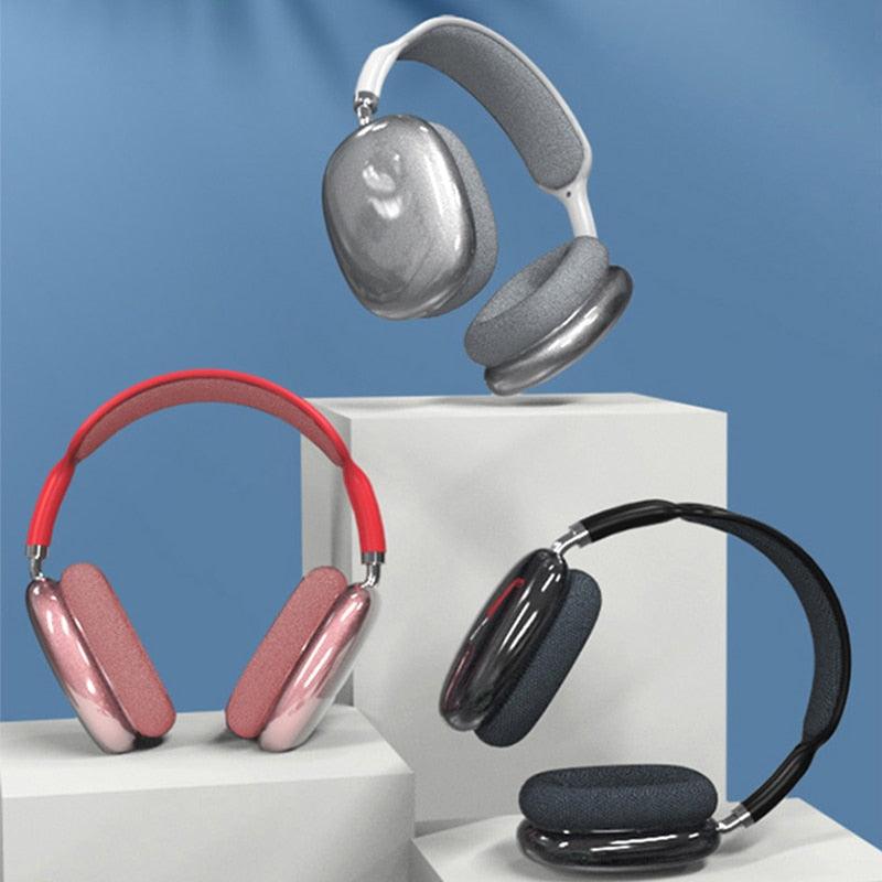 SoundMax™ - Wireless stereo headphones with noise cancellation
