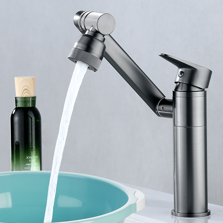 HydroGlide™ 1080 Swiveling Faucet — Transform Your Sink into a Masterpiece of effortless control and pure water enjoyment
