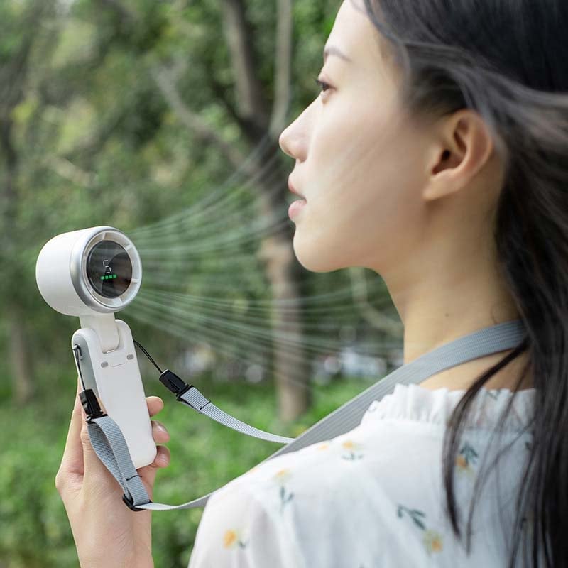 BreezePro™ - Hand-Folded High-Speed Turbine Fan