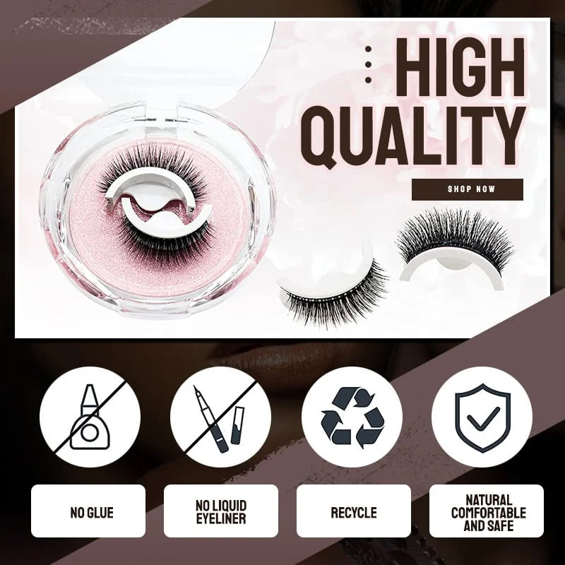 1+1 FREE | Reusable Self-Adhesive Eyelashes™ - Naturally Looking and Easy to Handle Eyelashes!