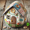 1+1 FREE | EggCraft™ Patchwork Felt Egg House DIY Kit