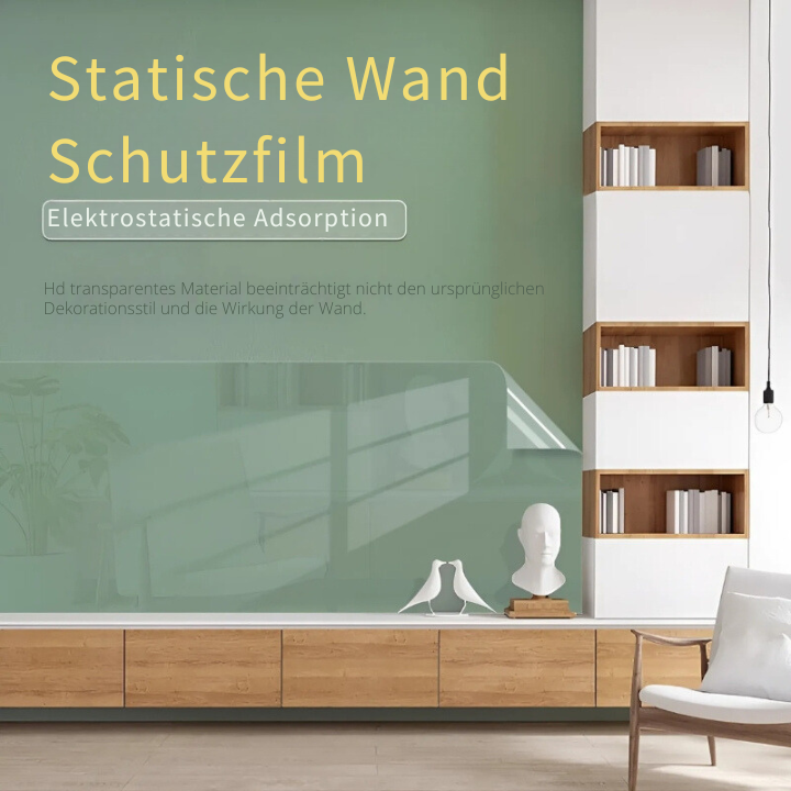 ClearGuard™ — Keep walls pristine and protected without lifting a finger