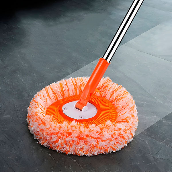 GlideFlex™ Mop – Effortlessly cleans every corner without back pain