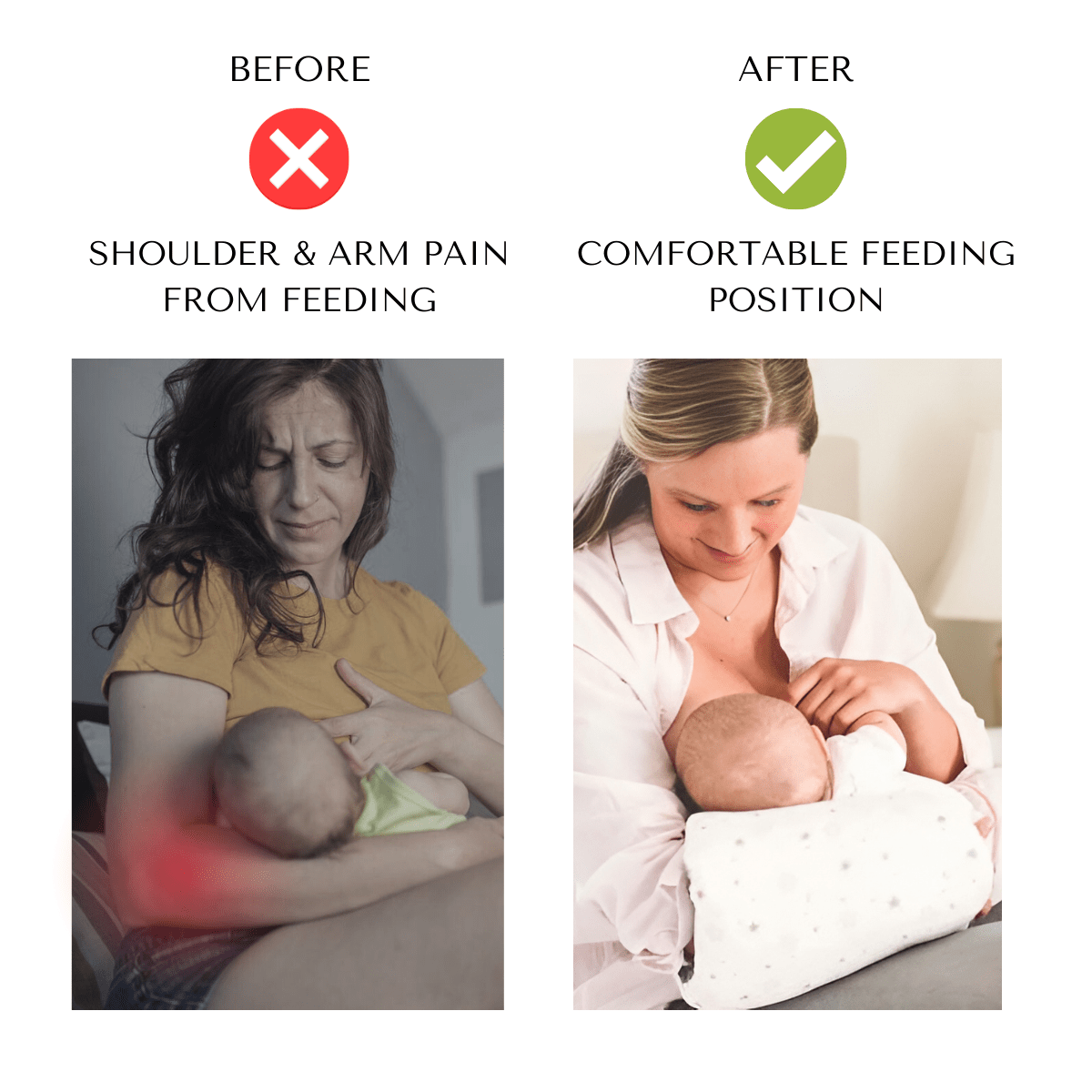 1+1 FREE | ComfortCradle™ — Relieve Arm Pain and Enjoy Every Loving Feeding