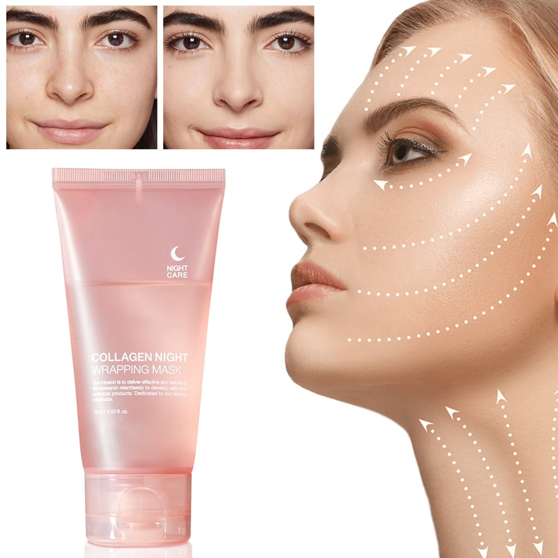 1+1 FREE | DermalFuse Hydro Mask™ — Wake Up Every Morning with Radiant, Pore-Free Skin