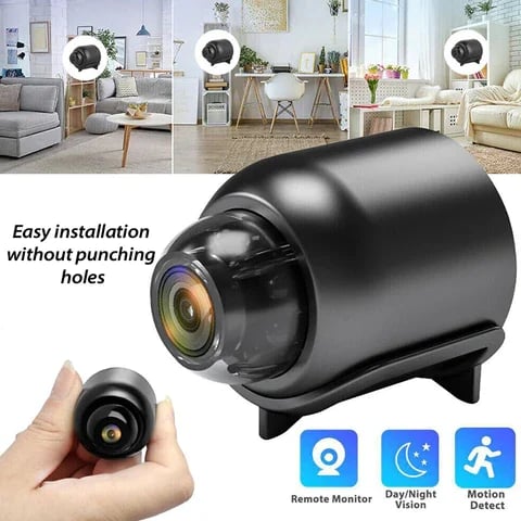 SpyLink™ – Mini Security Camera