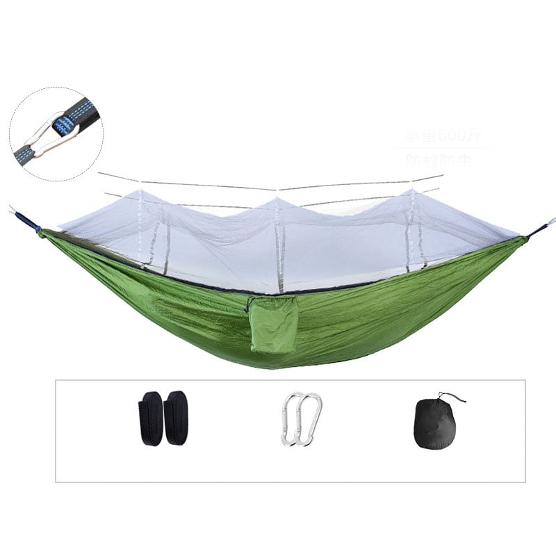 Breeznest™ — Your lightweight fortress for mosquito-free outdoor fun