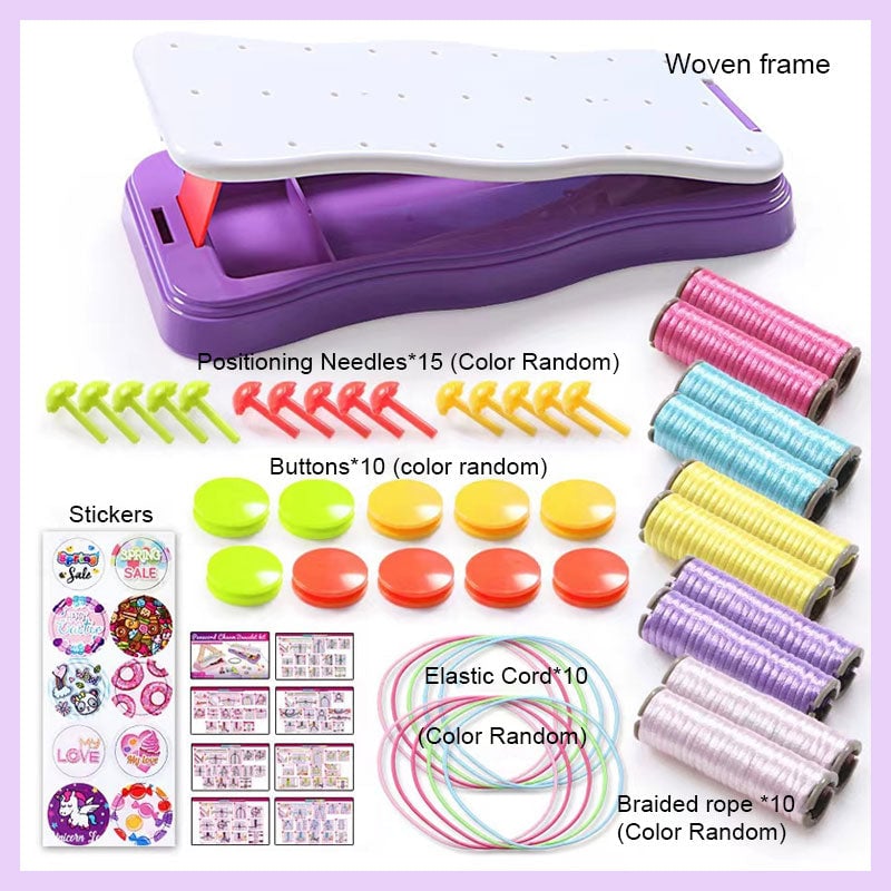 BraidoCraft™ – Unleash Your Child's Creativity and Create Unforgettable Memories