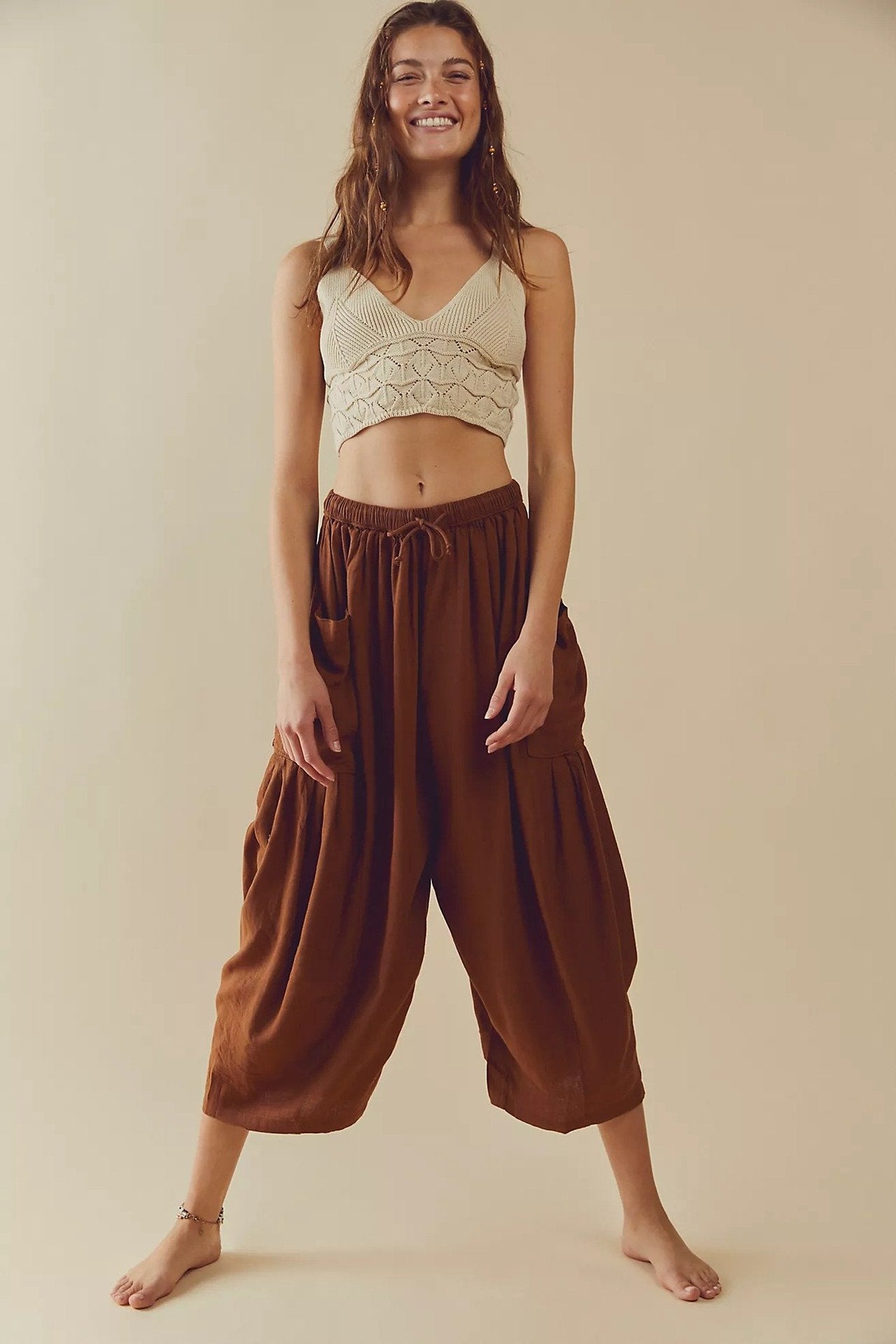 Quinn™ - Summer Harem Pants with Pockets