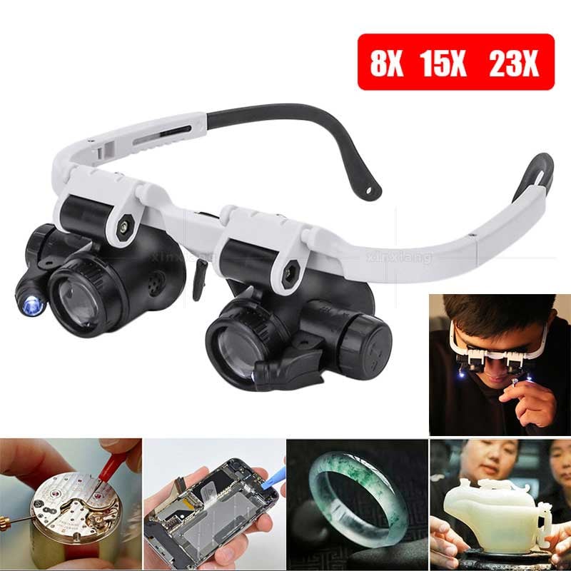 Magniview™ - The Ultimate Hands-Free Magnifier for Precise Close-Up Work