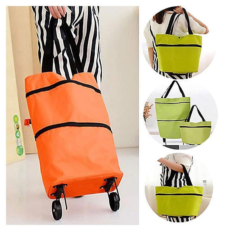 BagBuddy™ - 2-in-1 Foldable Shopping Bag