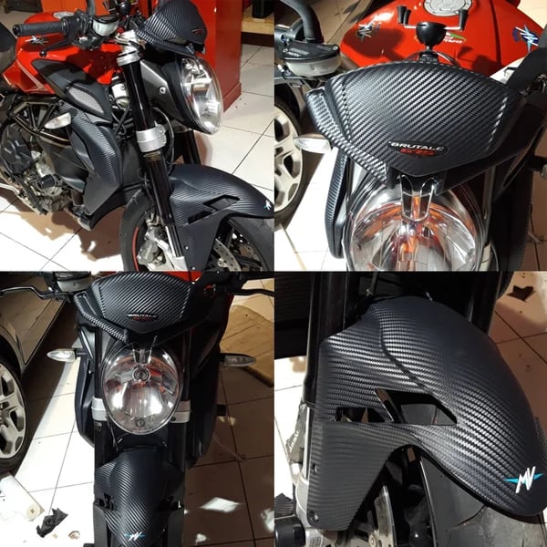SlipStream™ Carbon Wrap — Immediately draw all eyes with lightweight, breathtaking 3D style