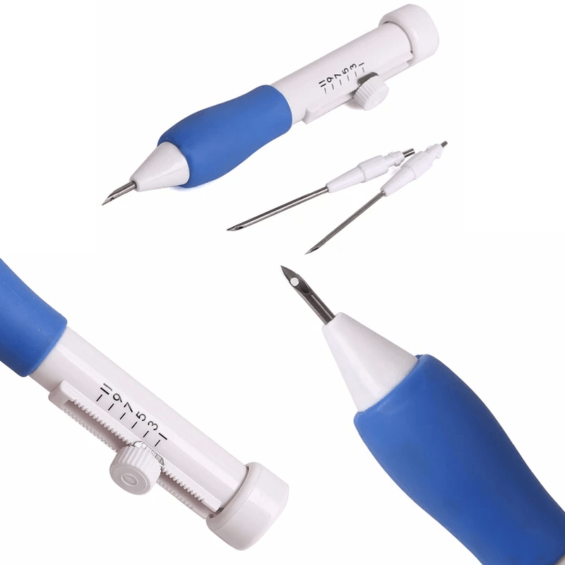 ThreadCrafters™ Stick Set – Transform Simple Fabrics Into Stunning, Personalized Masterpieces