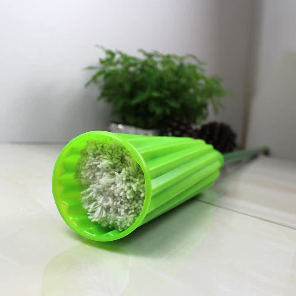 GlideSweep™ 2-in-1 Dry Mop Cloth – Effortless Sparkling Floors Without Back Pain