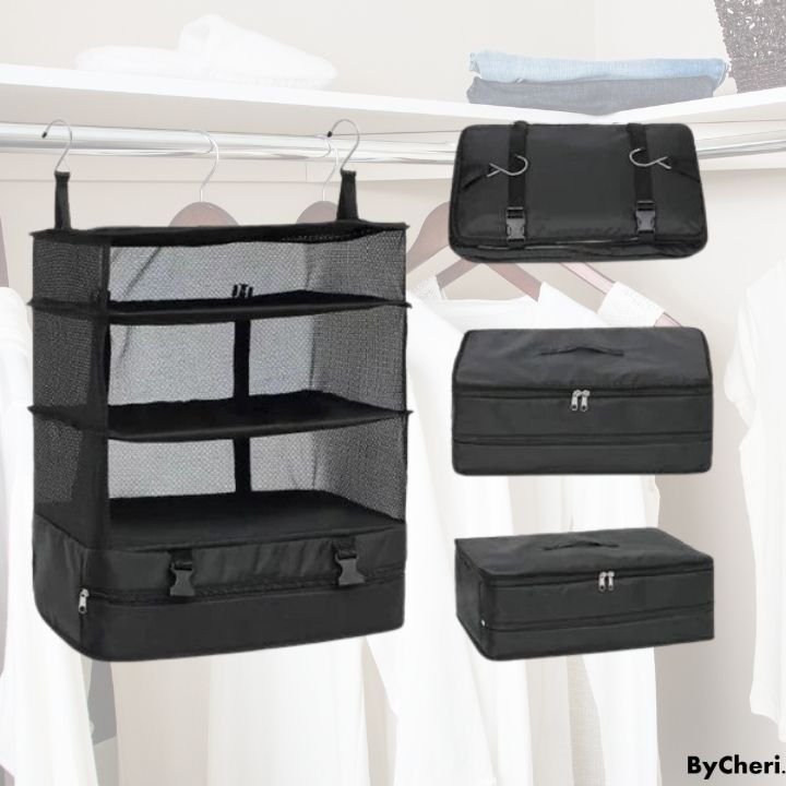 VeloStor™ — Instantly enlarge your space and travel stress-free