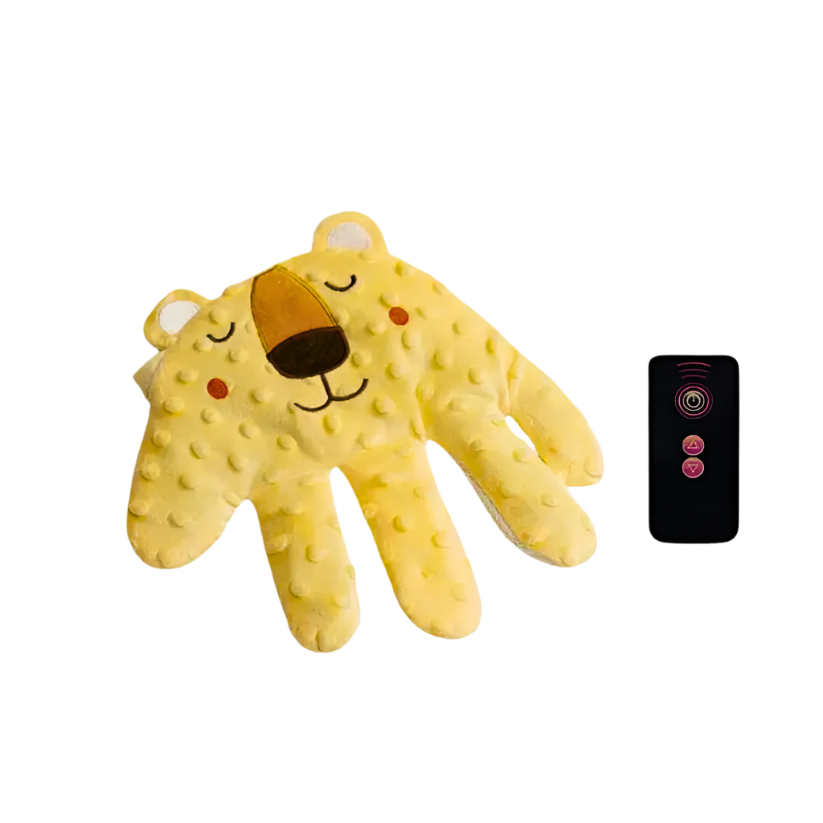 SereniHold™ — Hands-free comfort that gently rocks your baby into deep, restful sleep