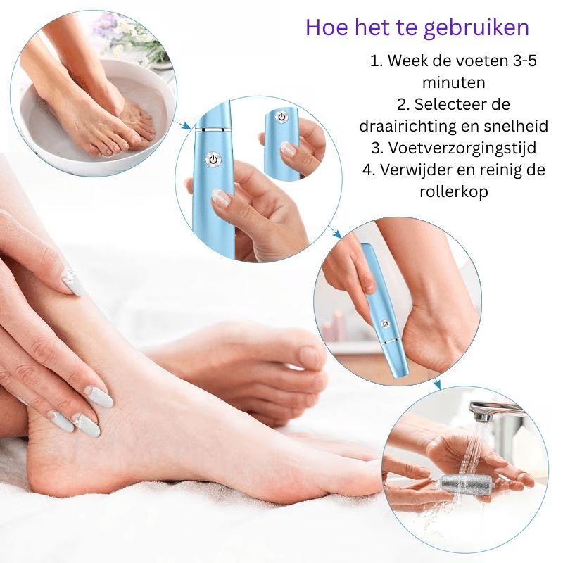 SilkStride™ – Reveal soft, stunning feet you're proud to show