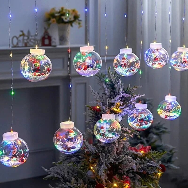 TwinkleSphere™ – Wrap Your Home in Warm Festive Magic