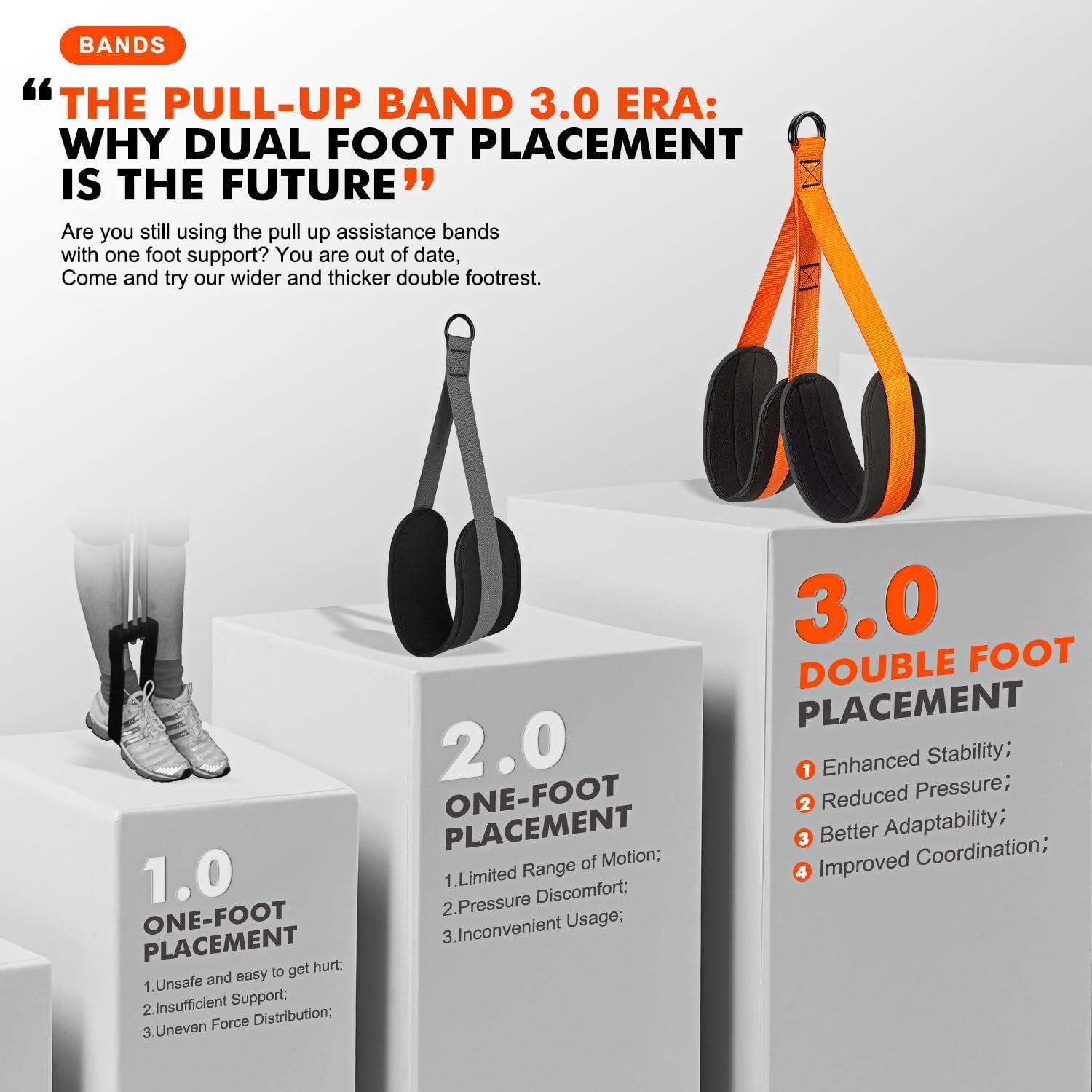 FlexForge™ Band for Assistance with Pull-Ups – Achieve Rock-Solid Strength and Unstoppable Confidence