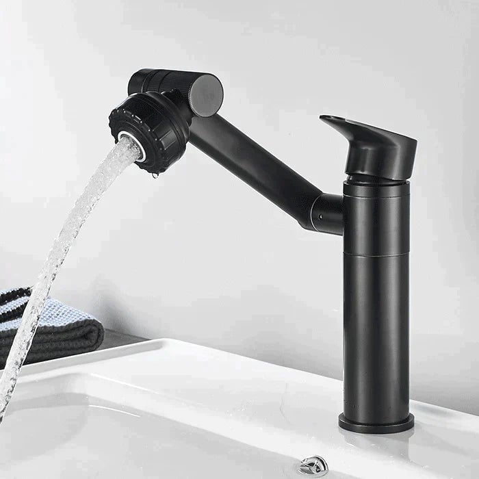 HydroGlide™ 1080 Swiveling Faucet — Transform Your Sink into a Masterpiece of effortless control and pure water enjoyment