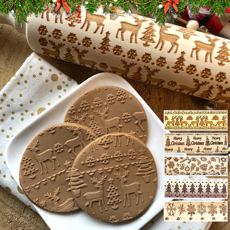 FestiRoll™ – Turn Dough into Treasured Holiday Memories
