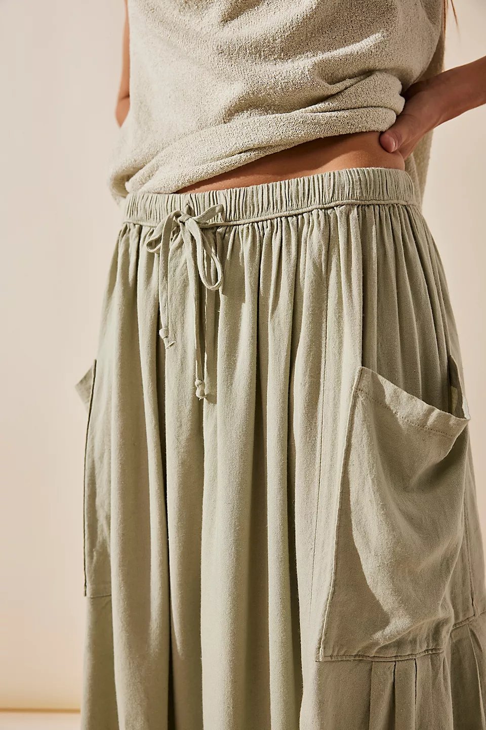 Quinn™ - Summer Harem Pants with Pockets