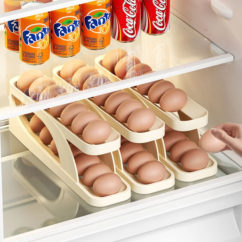 1+1 FREE | Egg Holder™ Easily organize the eggs in your refrigerator.