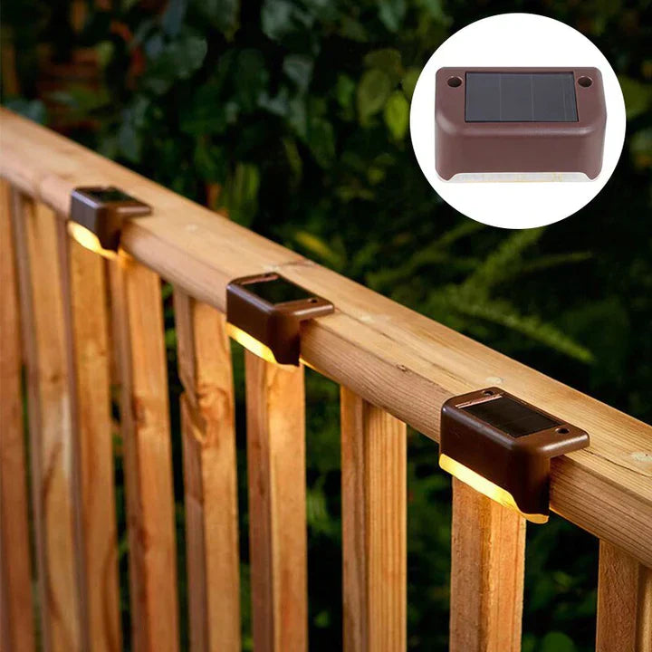 6+2 FREE | SolarPower™ Waterproof Atmospheric and Security Lighting