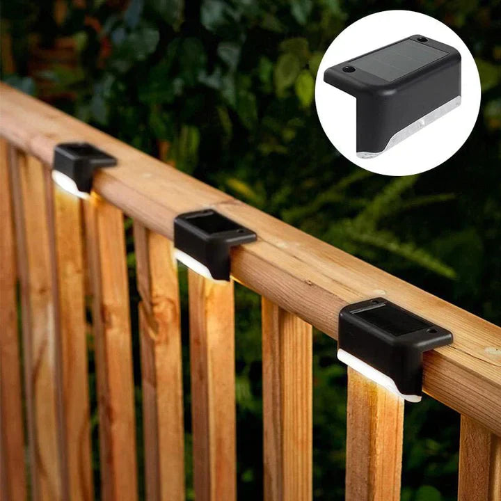 6+2 FREE | SolarPower™ Waterproof Atmospheric and Security Lighting