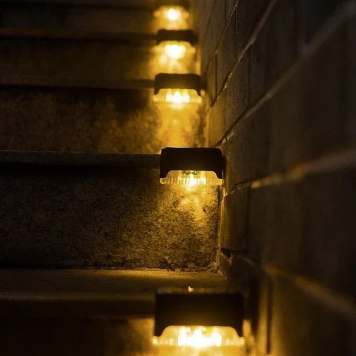 6+2 FREE | SolarPower™ Waterproof Atmospheric and Security Lighting