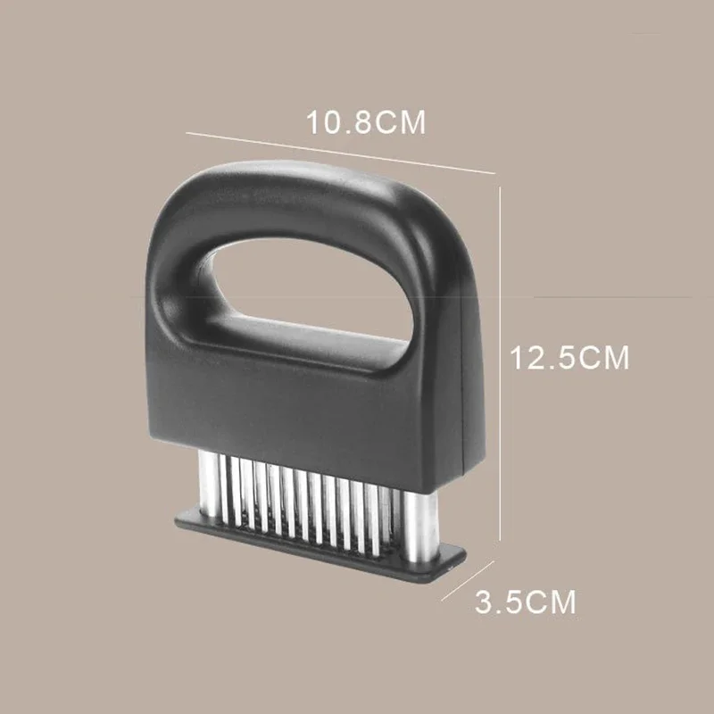 TenderPro™ - 48 Stainless Steel Blades Manual Meat Tenderizer
