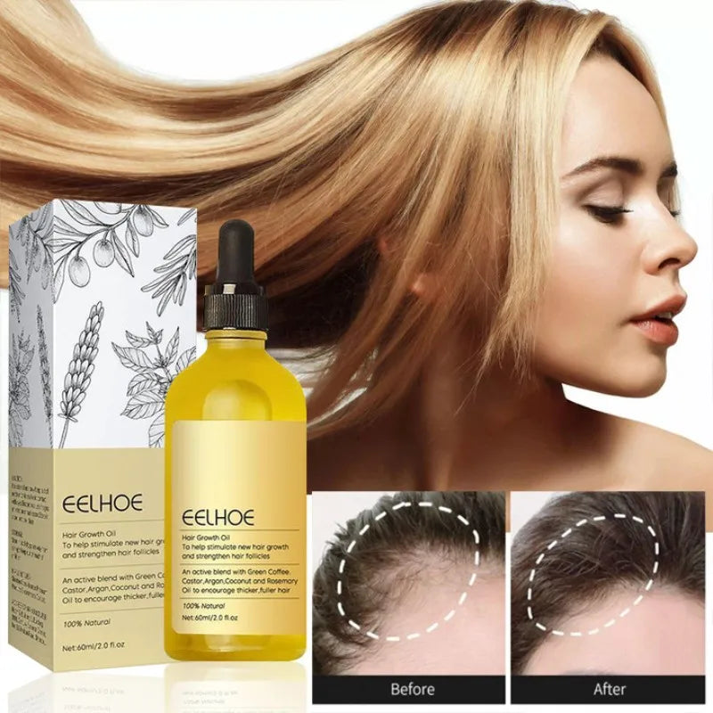 1+1 Free | Eelhoe Veghair - Natural Vegan Hair Growth Oil