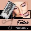 1+1 Free | QuickLash™ - Beautiful Makeup Reusable Magnetic Eyelash Set