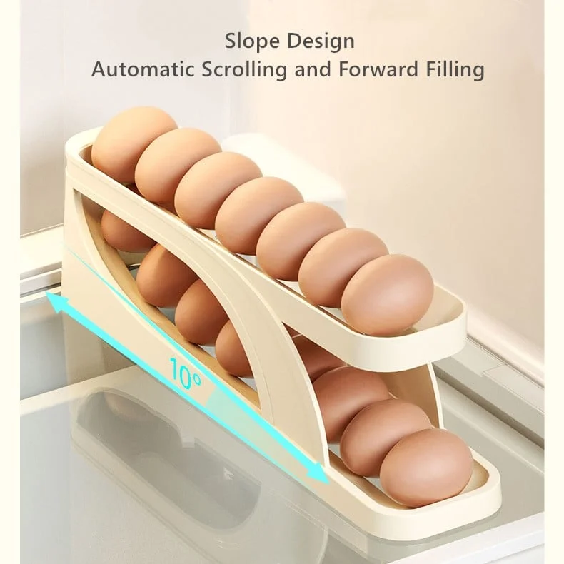 1+1 FREE | Egg Holder™ Easily organize the eggs in your refrigerator.