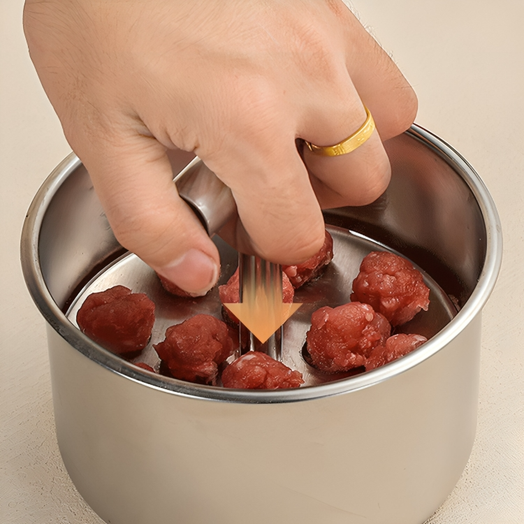 FlavoForm™ — Perfectly Shaped Juicy Meatballs Effortlessly Every Time