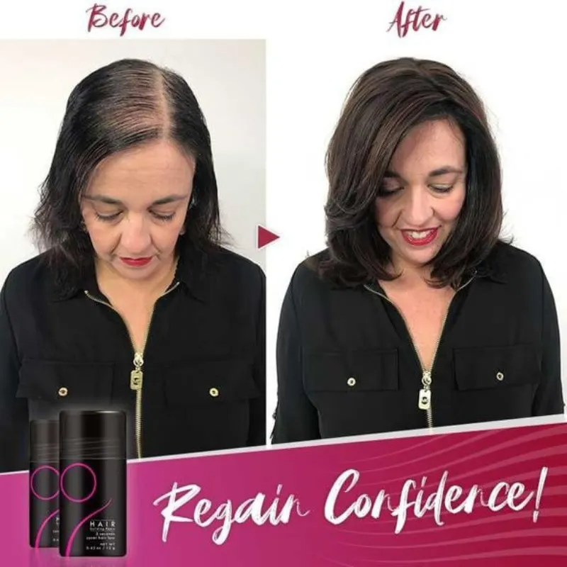 1+1 FREE | ThickLock™ Powder – Conceal instantly thinning hair and enjoy natural fullness