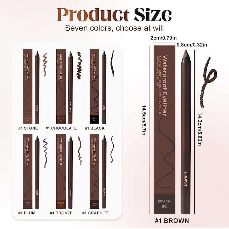 1+1 FREE | Luvona™ — Eye-catching definition that lasts all day