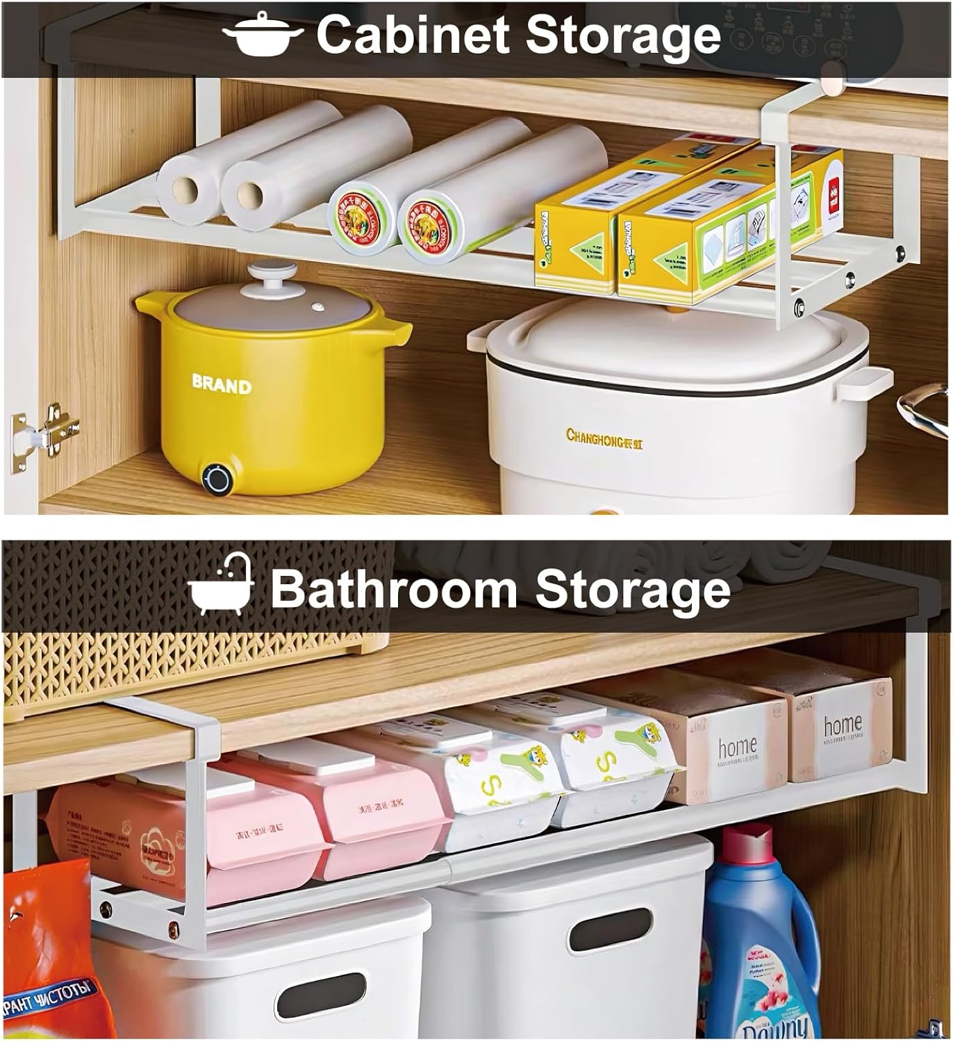 Shelfy™ - Multifunctional Cabinet Telescopic Rail