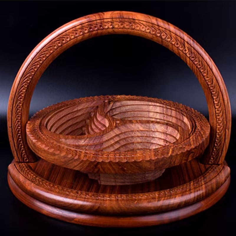 ArtisanoNest™ — Hand-Carved Walnut Beauty that Transforms Your Home with Elegant Warmth