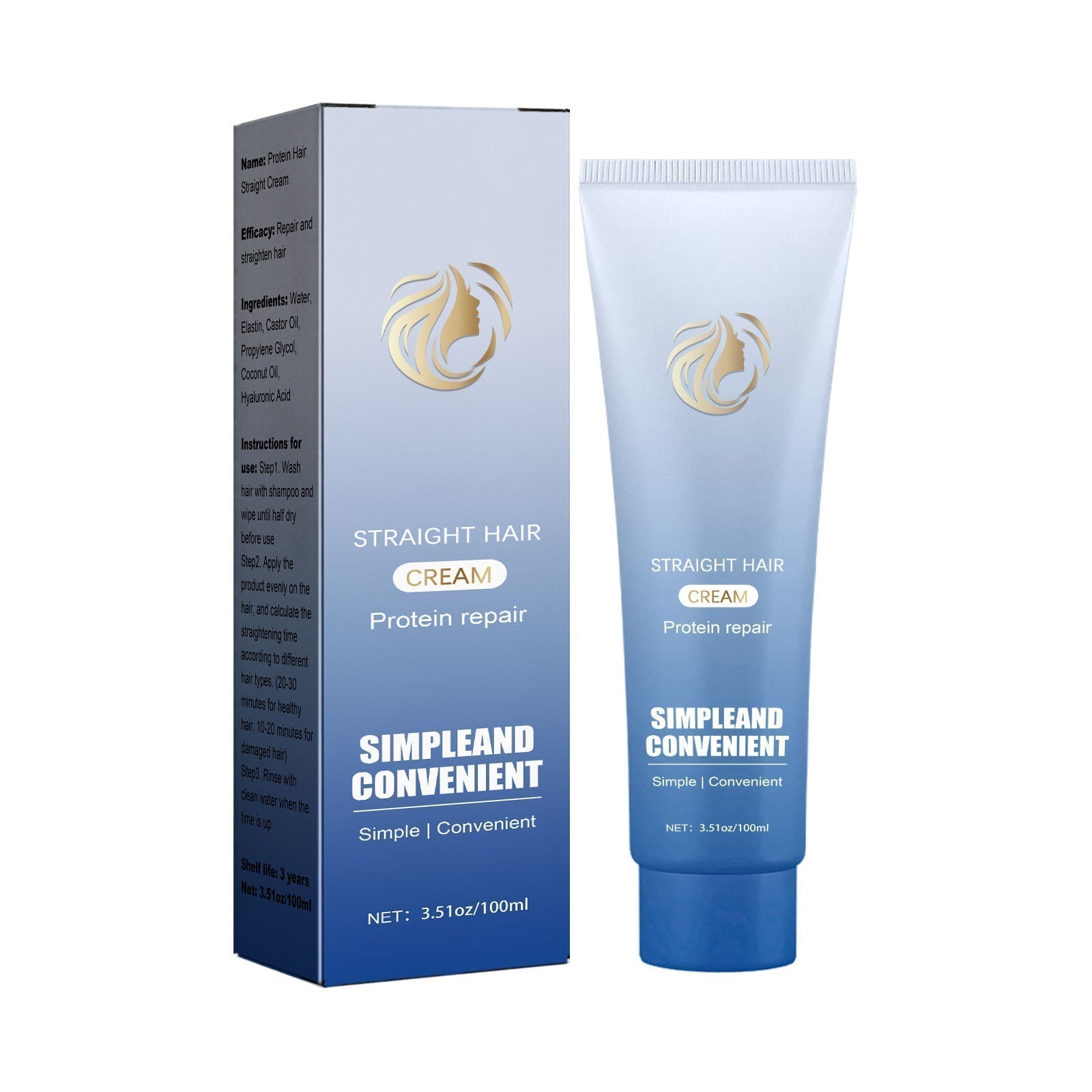 1+1 FREE | SilkTame™ Strengthen and Shine Your Hair Effortlessly