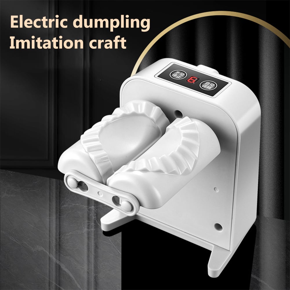 VivaFold™ Electric Dumpling Maker – Effortless, Perfect Dumplings That Impress Every Time