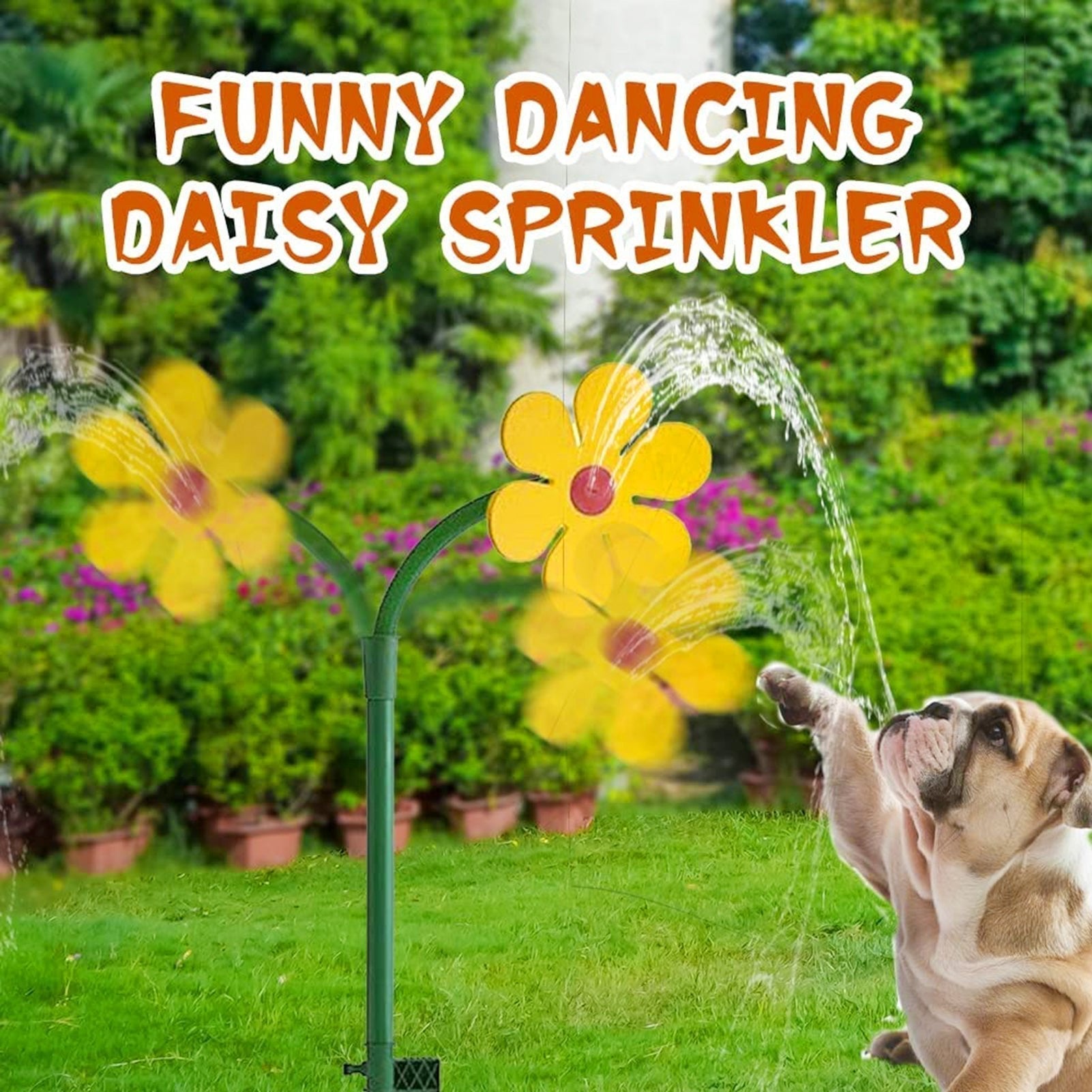 Sprinklora™ Water Whirl — Turn any watering into a whirlpool of joy and wonder
