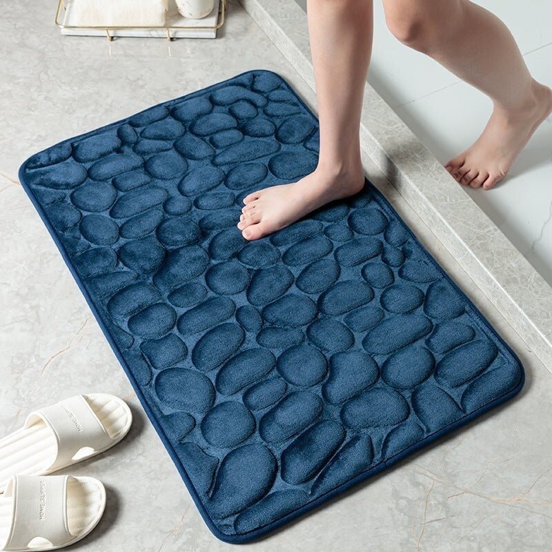 VelvaMat™ - Embossed Carpet for the Bathroom