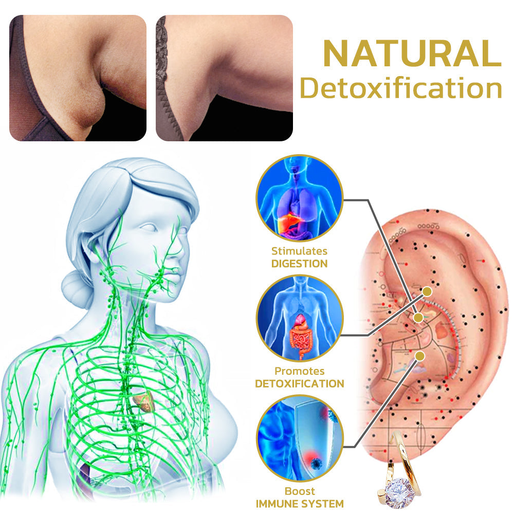 VitaLume™ Magnetic Germanium Earrings – Activate Natural Fat Burning & Feel Alive Every Day
