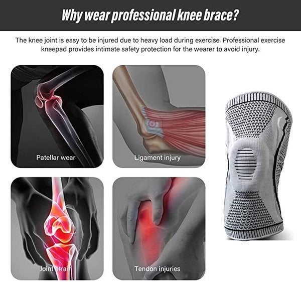 KneeGuard™ - Your knees deserve the best protection