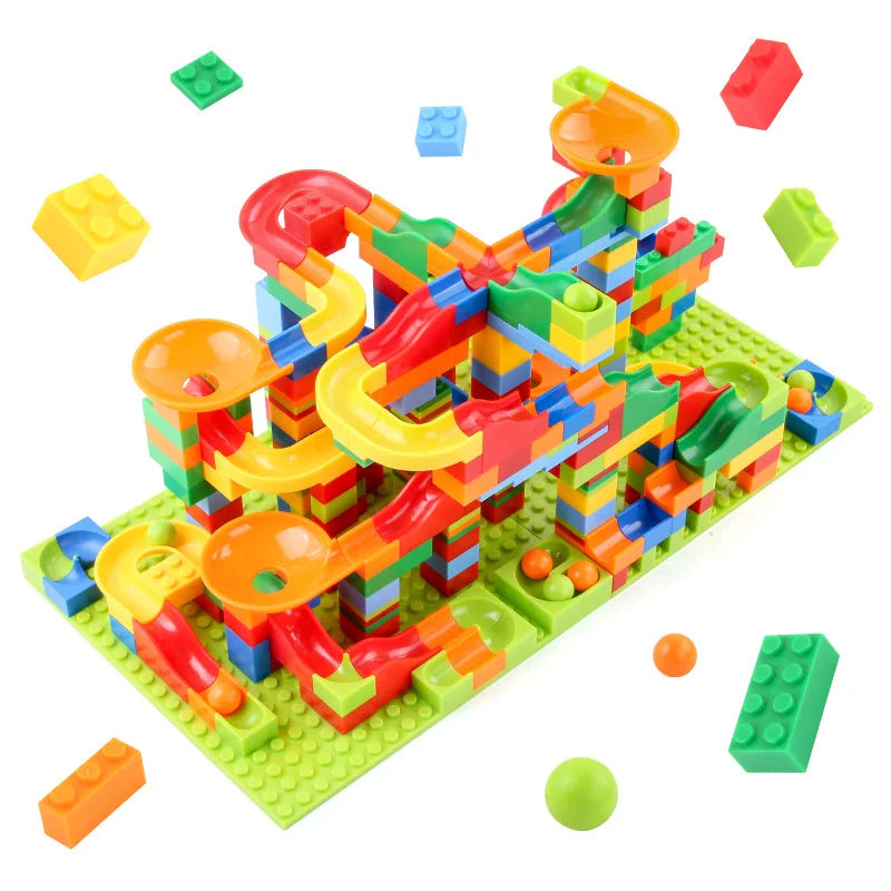 MarbleSprint™ – Ignite Your Child's Imagination with Endless Construction Adventures
